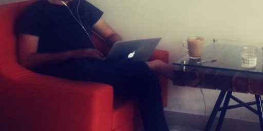 Kevin, our first “customer”