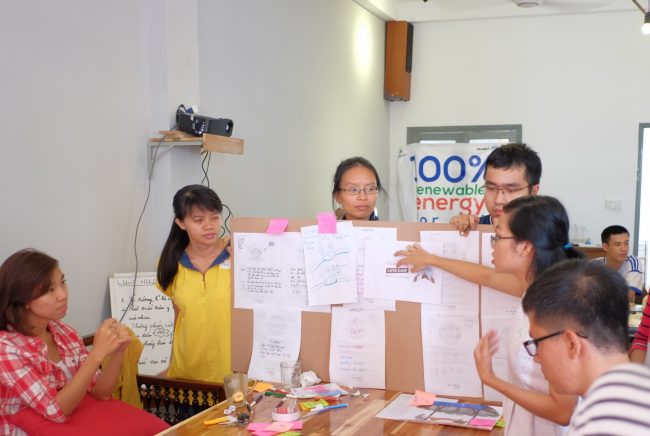 Trình bày ý tưởng