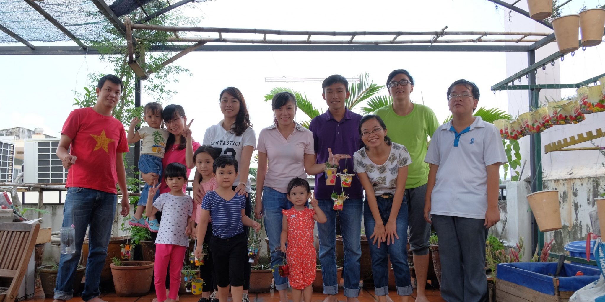 Khu vườn của bé