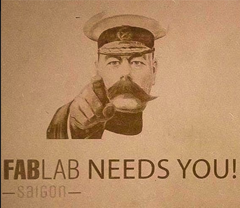 Fablab Saigon needs you