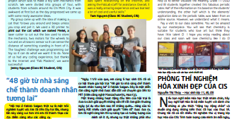 April issue of CIS magazine