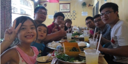 Fablab Saigon Team Bun Dau